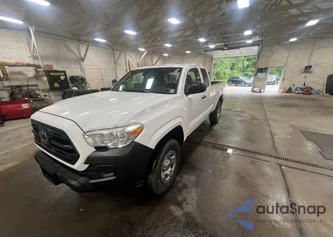 2018 Toyota Tacoma Sr from USA, damaged, VIN 5TFRX5GN3JX110681